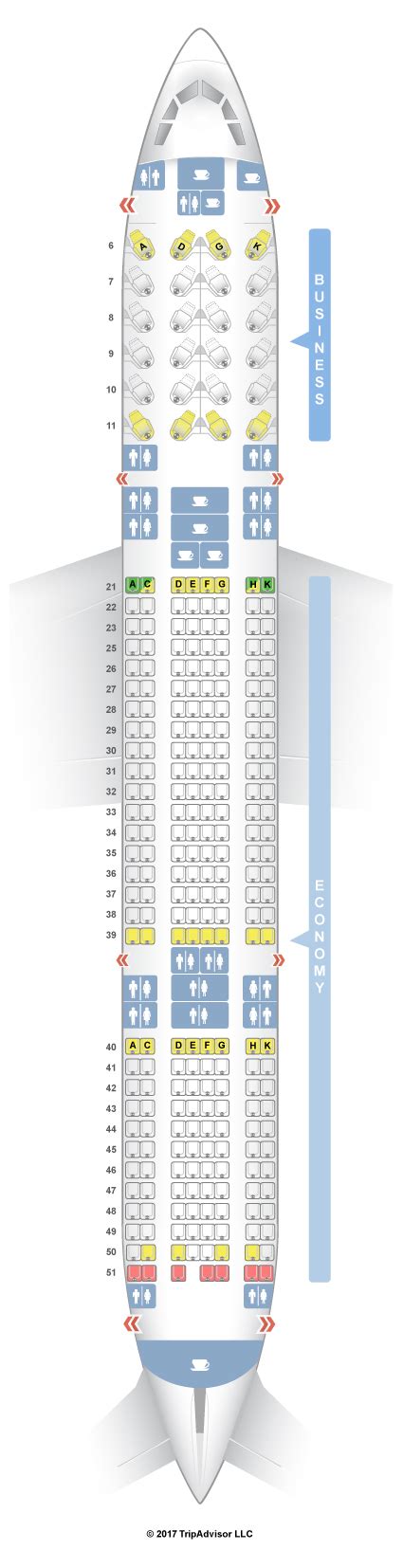SeatGuru Seat Map Garuda Indonesia.